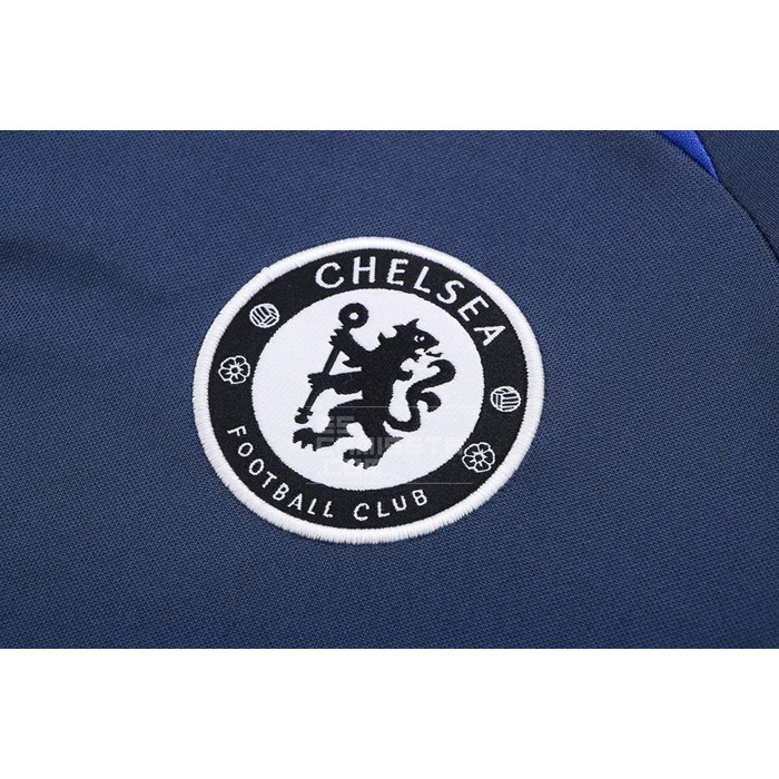 Chandal de Sudadera del Chelsea 22-23 Azul - Haga un click en la imagen para cerrar